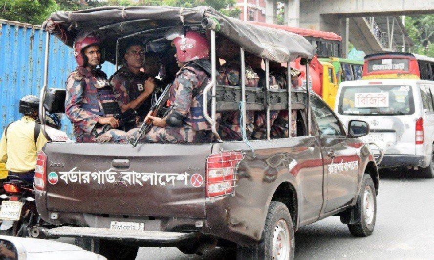 BGB Deployed in 5 Districts to Counter Security Risks